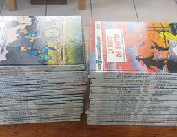 BD de 1 à 60 Les Tuniques Bleues comme neuf 