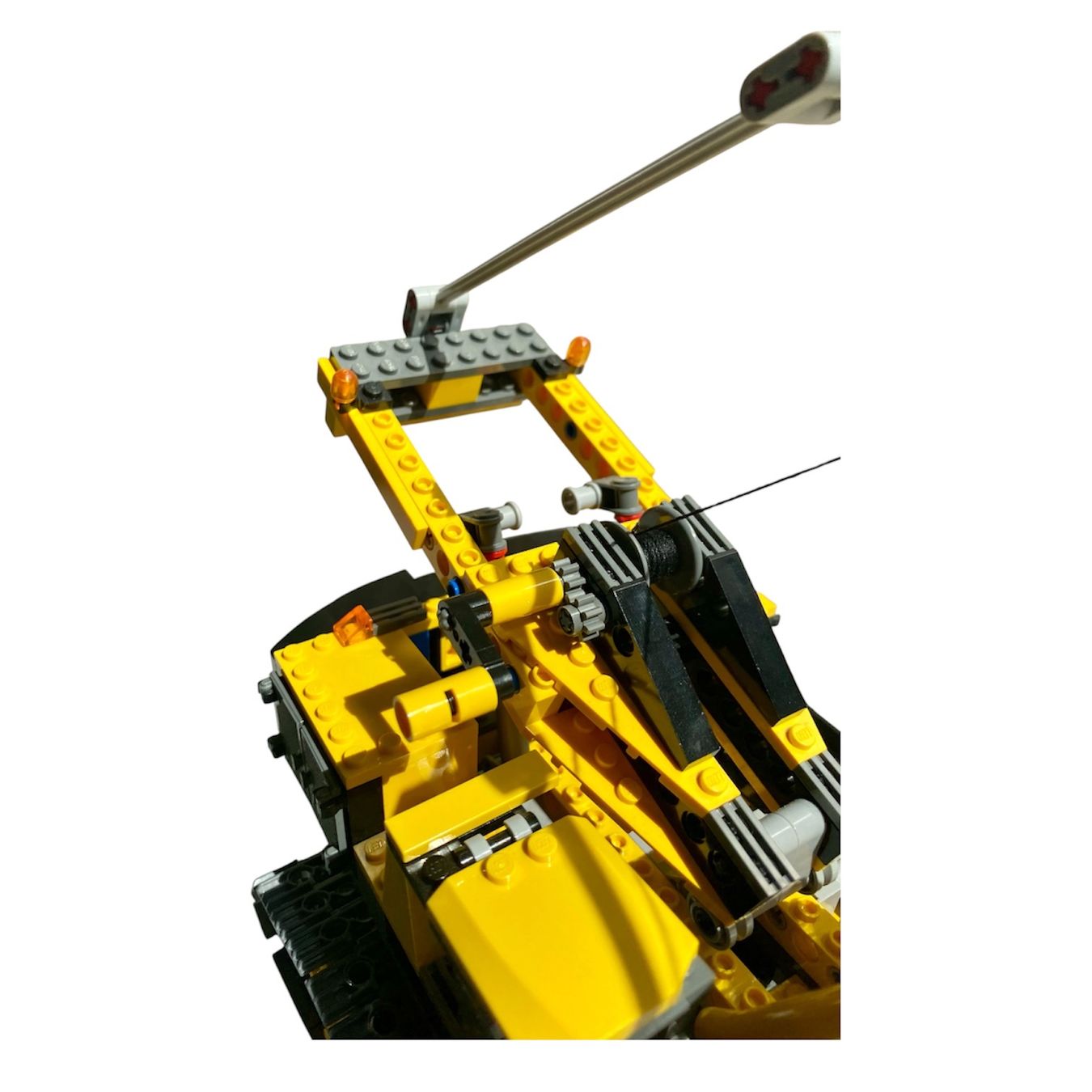 Lego Kit di costruzioni: 7632 Crawler Crane City ca. 42cm LEGO – Usato da Teufenthal AG venduto da Retro-Stash-Shop 2