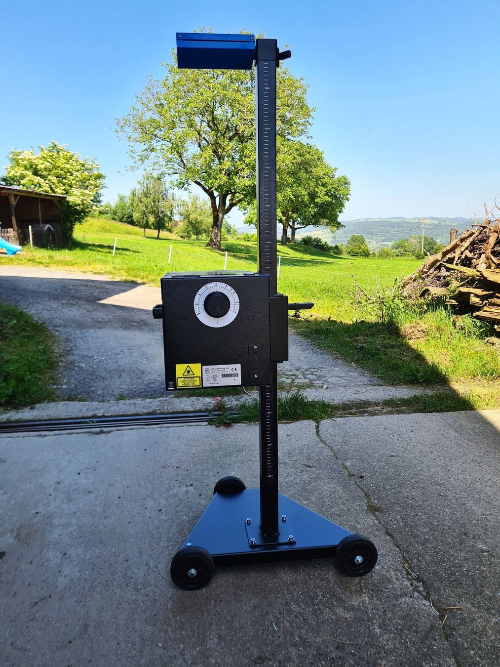 Misurare: Régloscope - Lichteinstellgerät PH2084 – Usato da Les Thioleyres venduto da Sakanicheval 1