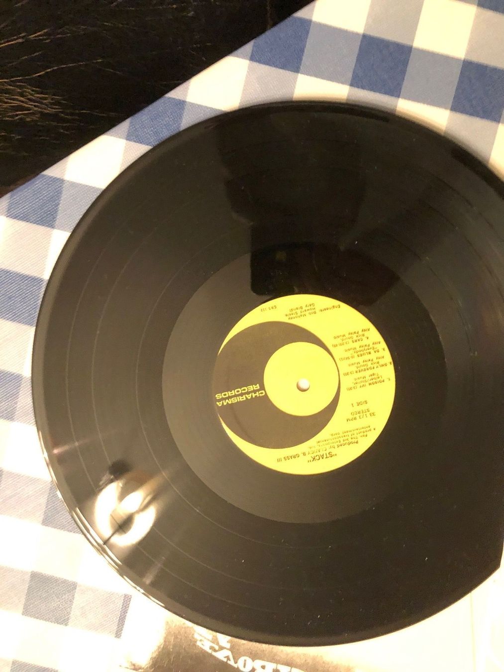 Schallplatten: Stack / Above all 1970 hard rock USA – Gebraucht aus Zürich von manuunited 3