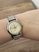 Seaben Wristwatch 17 Jewels Antimagnetic Stainless Steel 40-