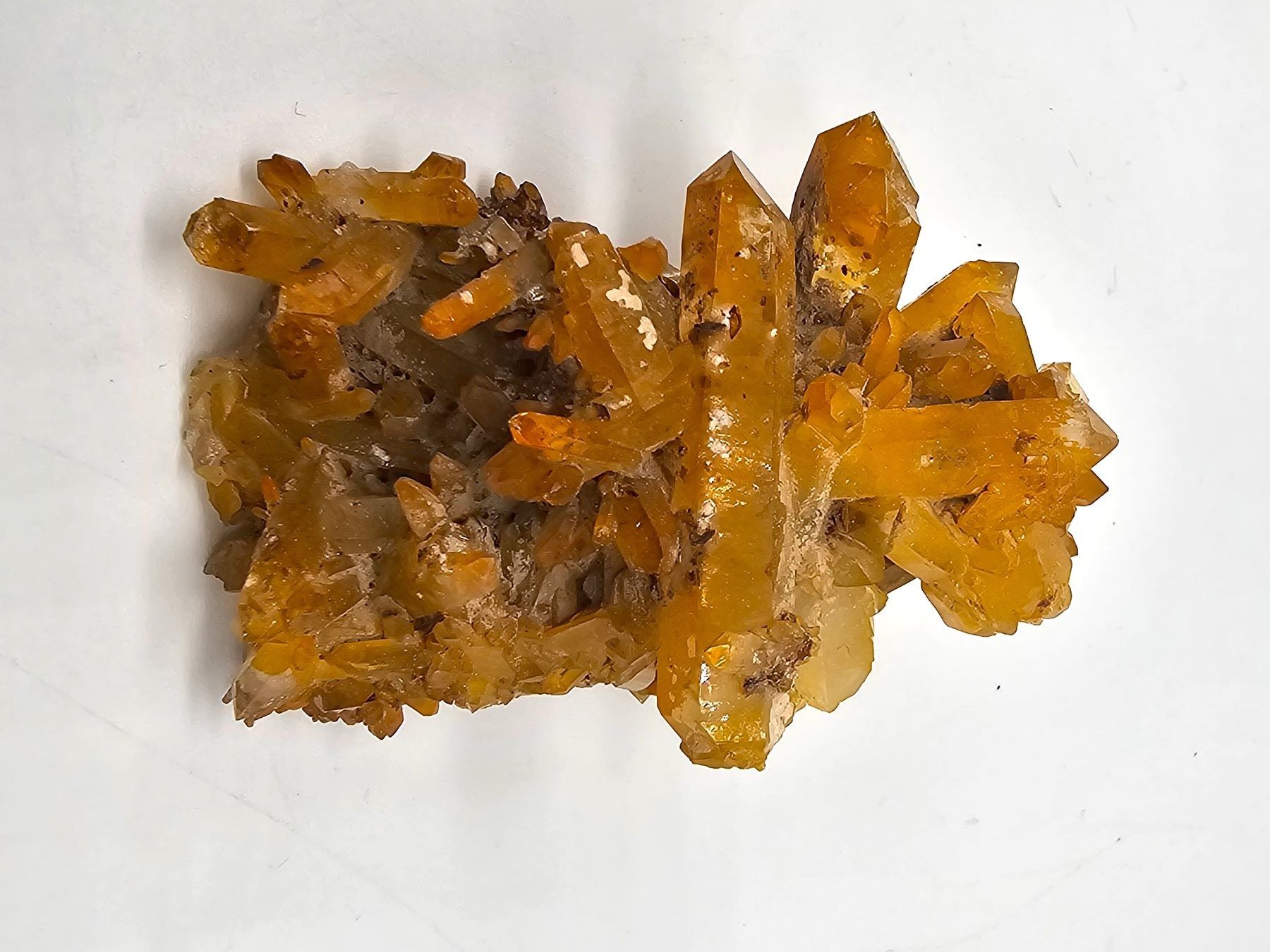 Mineralien & Heilsteine: Yellow Quartz, Luena, Haut-Lomami, DR Congo – Gebraucht aus Figino von panshop 3