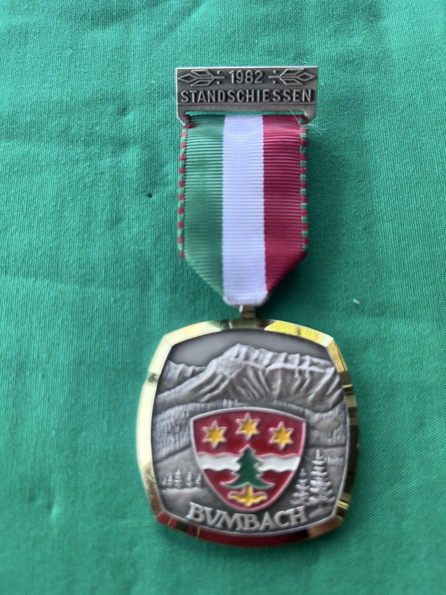 Medaglie: Schützenmedaille Bumbach – Usato da Itingen venduto da Bebbi6569