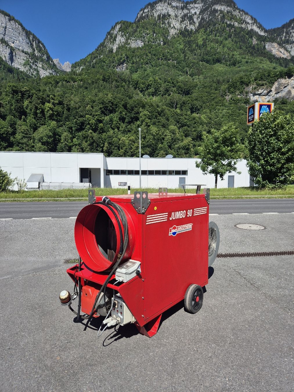 Radiatori: BM2 Jumbo 90M/C – Usato da Flums venduto da BartholetFlumsAG 3
