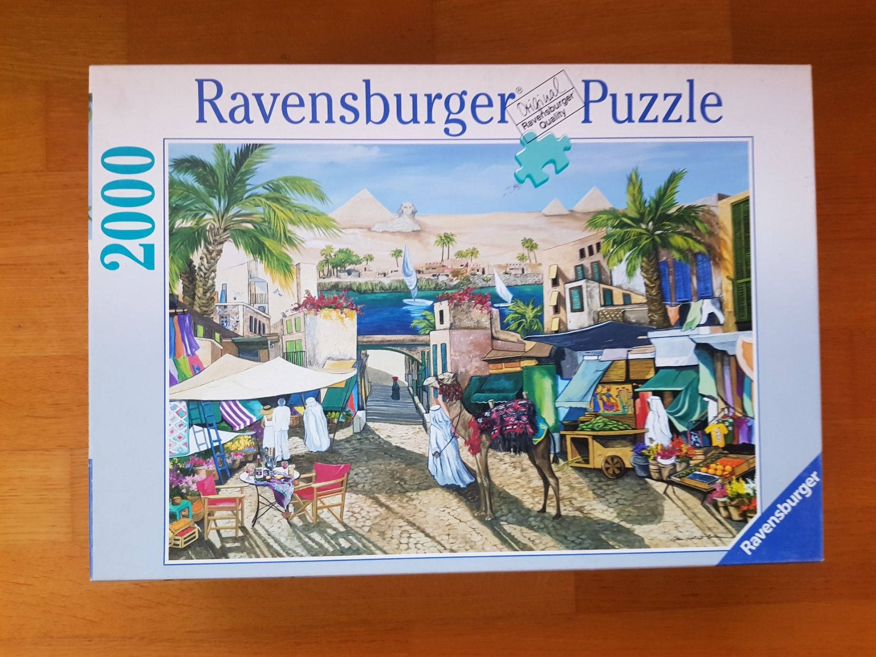 Puzzles: Puzzle von Ravensburger 2000 Teile – Neu (gemäss Beschreibung) aus Thalwil von SebastianH01