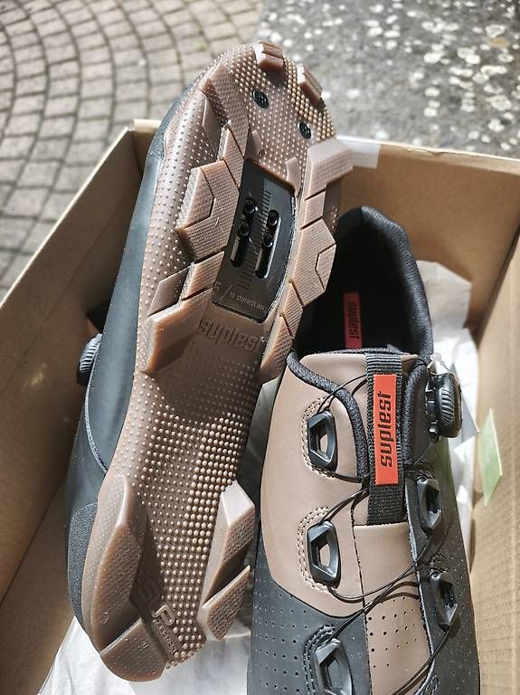 Herrenschuhe: Suplest Bike Schuhe – Gebraucht aus Balsthal von GravelDudz 3