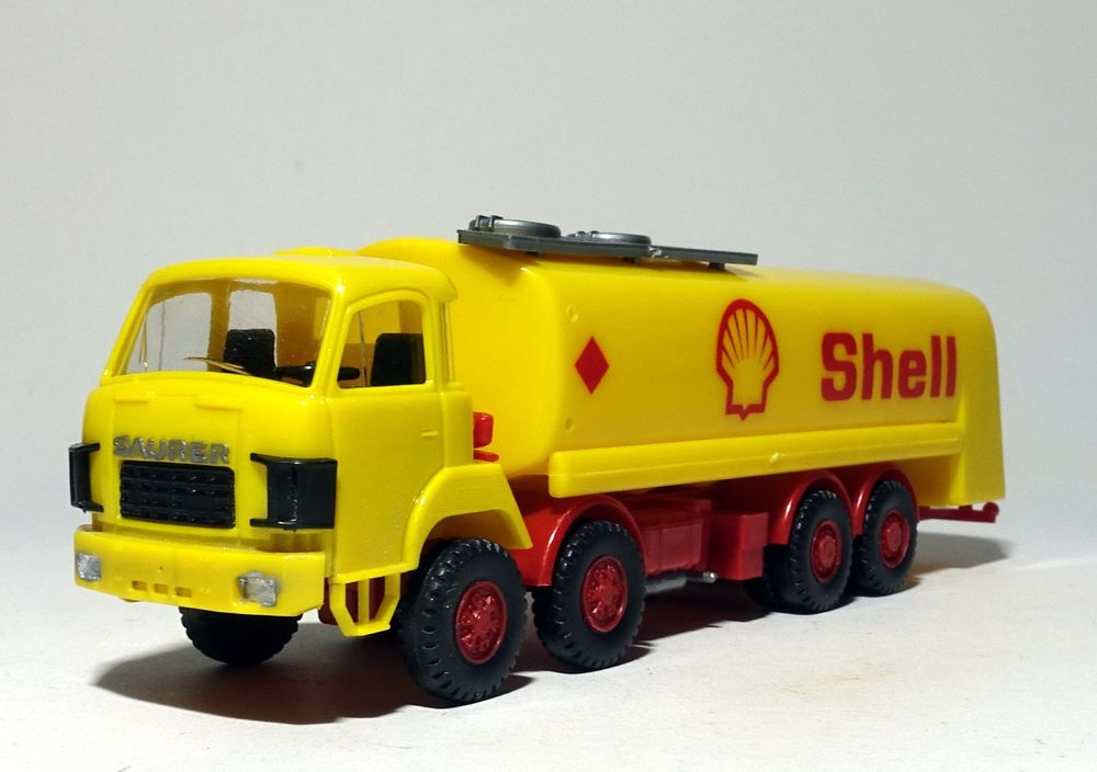 Saurer Shell Tankwagen Roskopf 1:87 (Gebraucht) in Wiebelskirchen für ...