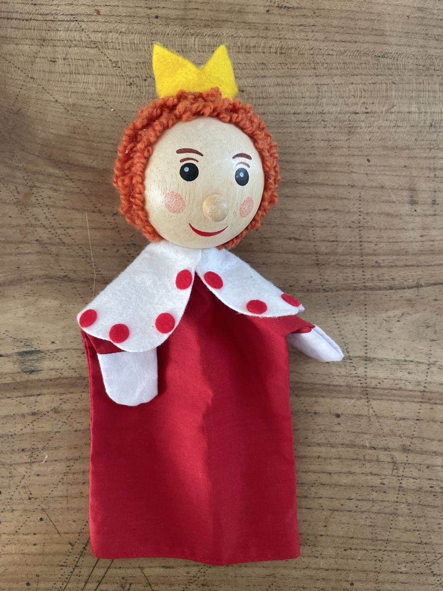 Bambole: 4 antike Handpuppen mit Holzkopf – Usato da Bonstetten venduto da soleillle 4