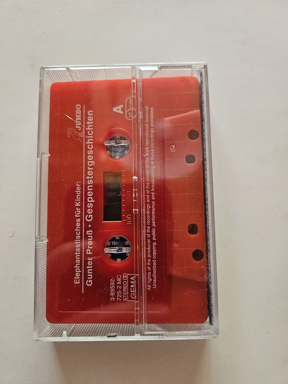 Musicassette: Leselöwen: Gespenstergeschichten / Kassette #WT18 – Usato da Oberdorf BL venduto da BaldenEagle 2