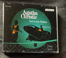 Agatha Chistie - Tod in den Wolken Hörbuch • Hercule Poirot