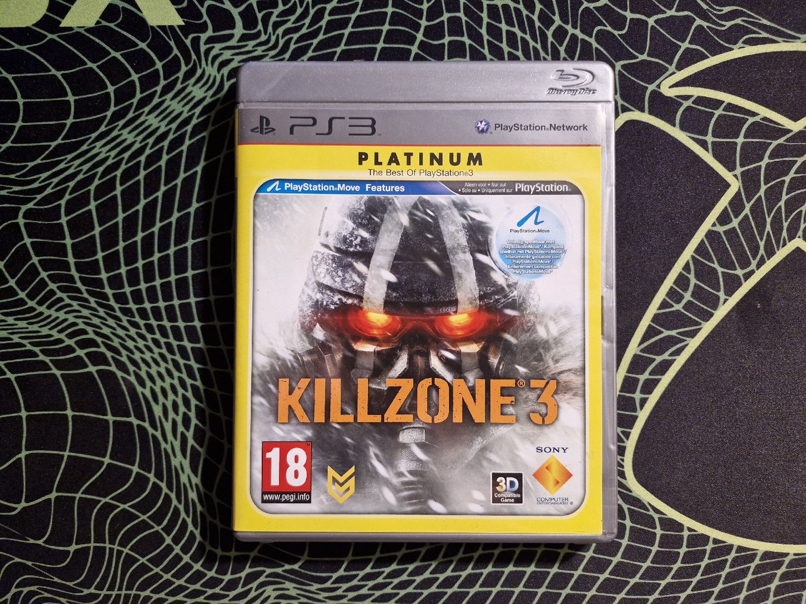Sony Giochi: Killzone 3 Platinum – Usato da Cugy/FR venduto da Lord-Beskar