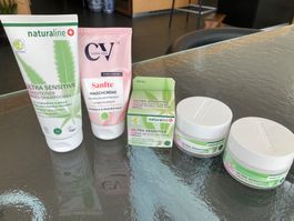 Naturaline Ultra Sensitive Anti Aging + Waschcreme mild