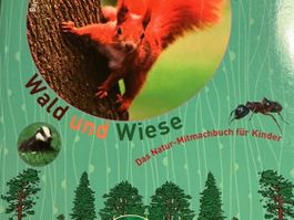 Buch Wald und Wiese für Kinder mit tollen Ideen