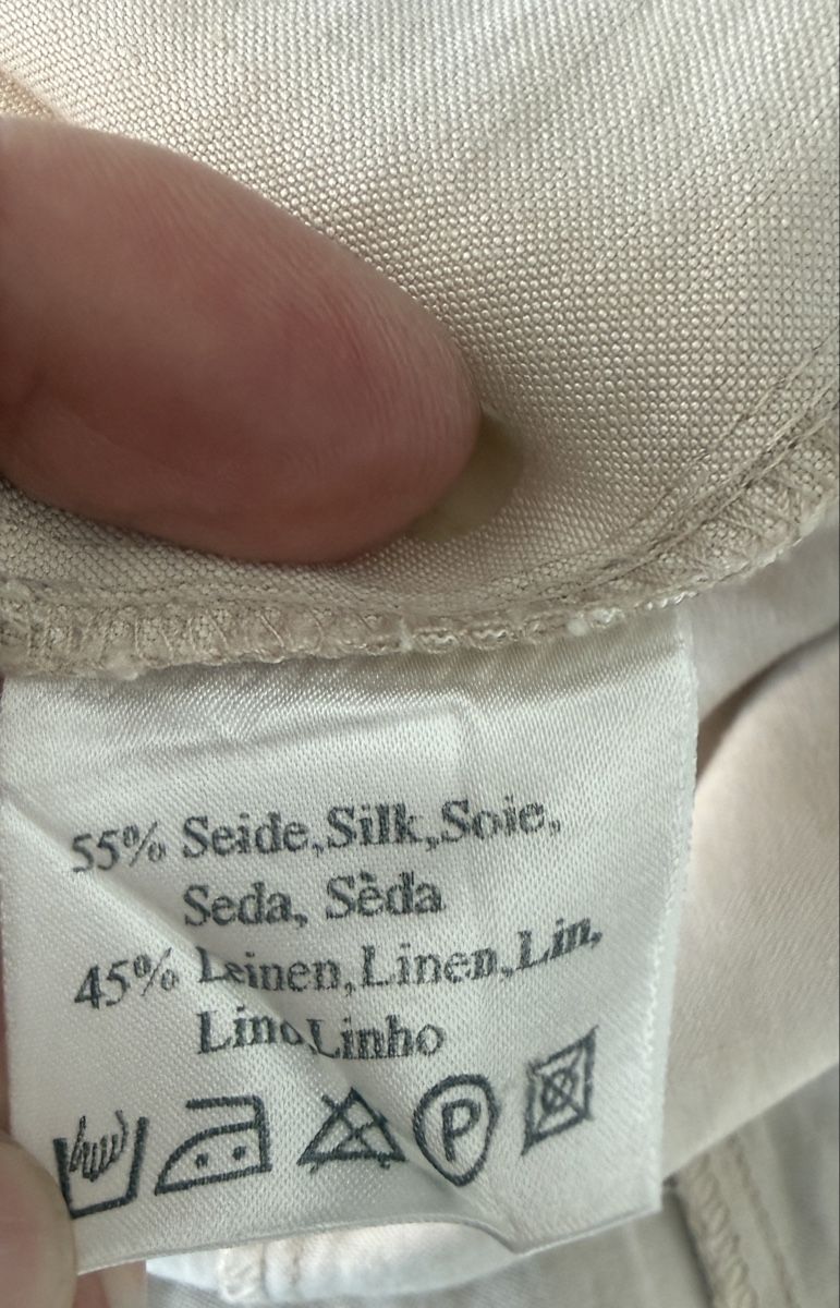 Gilet & Giacche senza maniche: DUO Seide-Leinen Gilet Gr.38 – Usato da Adligenswil venduto da Esthee 5