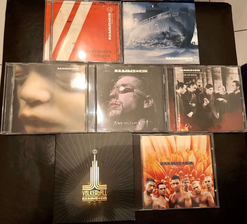 Rammstein - 7 CDs | Kaufen auf Ricardo