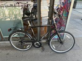 Velo mit Lichter