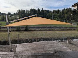 Sonnenschirm Glatz – Freiarmschirm Sobrano S+