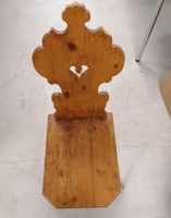 Ensemble de 3 Chaises Escabelles du XIXe Siècle