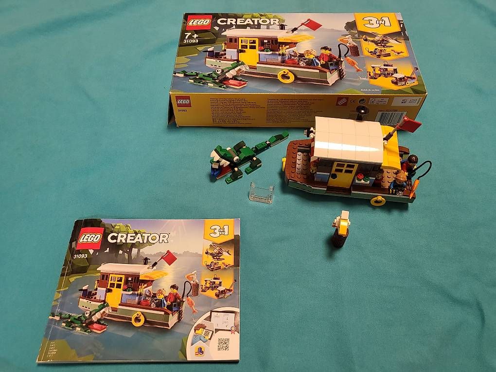Lego Giocattoli: Lego 31093 Creator 3 in 1 – Usato da Satigny venduto da Gatoil