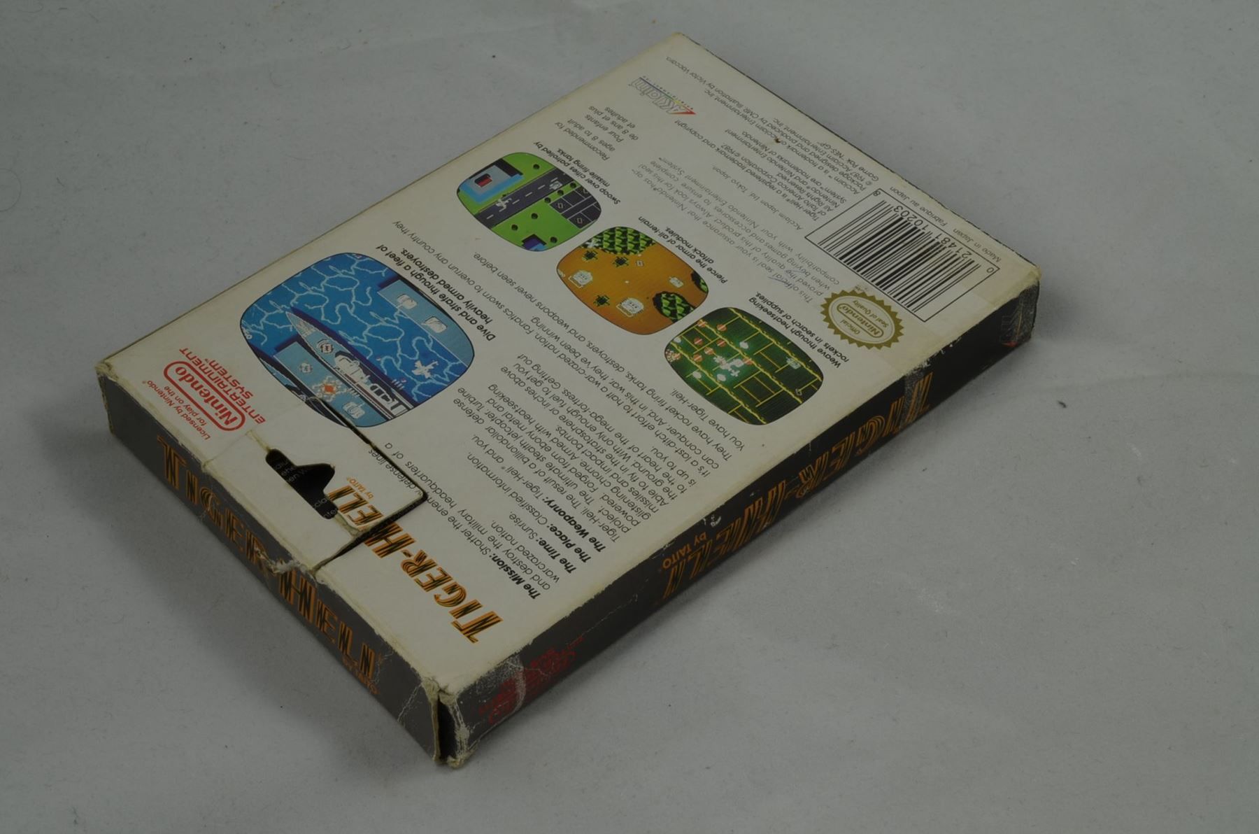 Giochi: Tiger Heli NES Spiel CIB – Usato da Buchs AG venduto da SellAndBuyX 1
