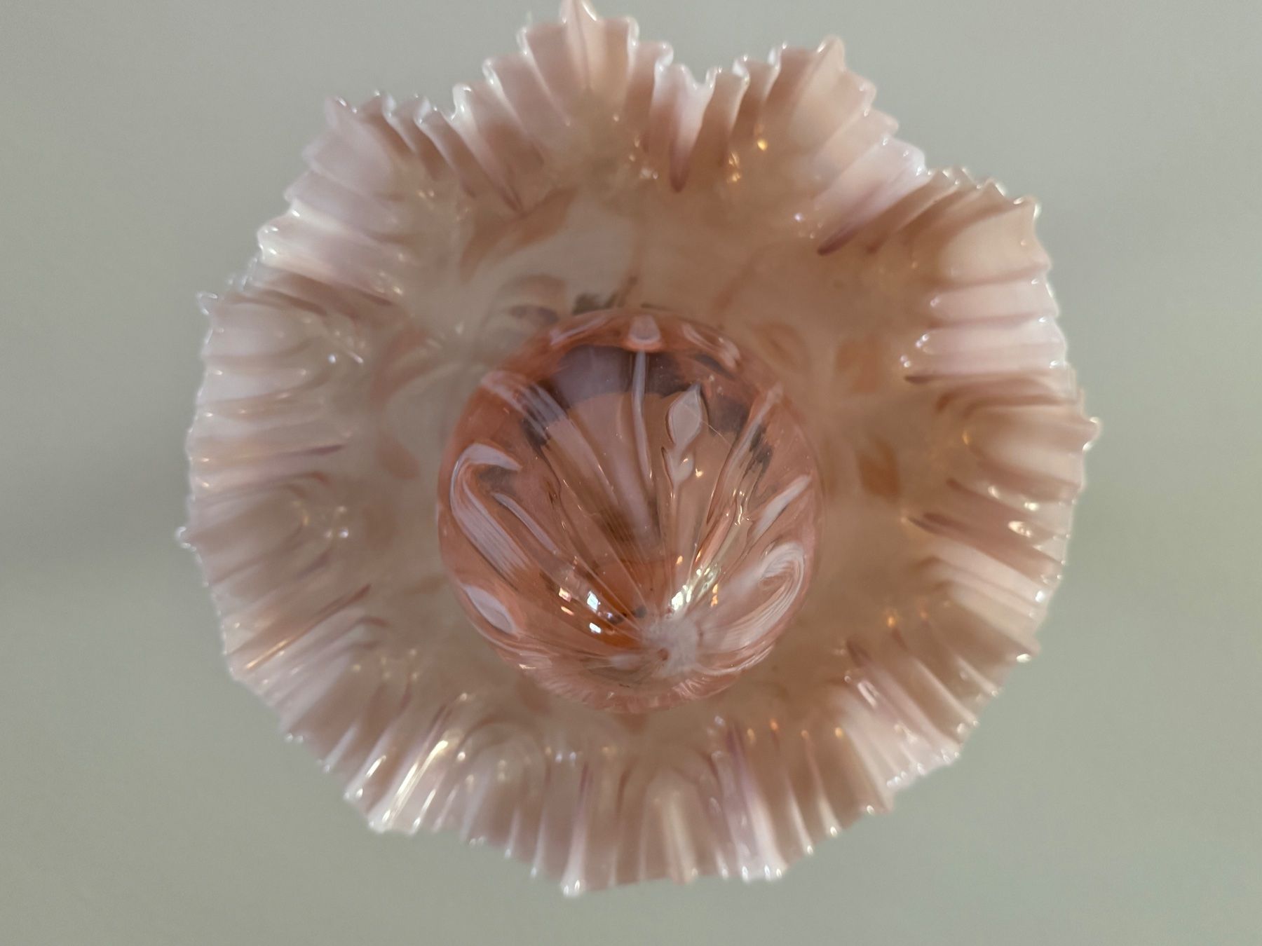 Lampadari & plafoniere: Hängelampe rosa Glas Art Déco Stil – Usato da Itingen venduto da uhu777 2