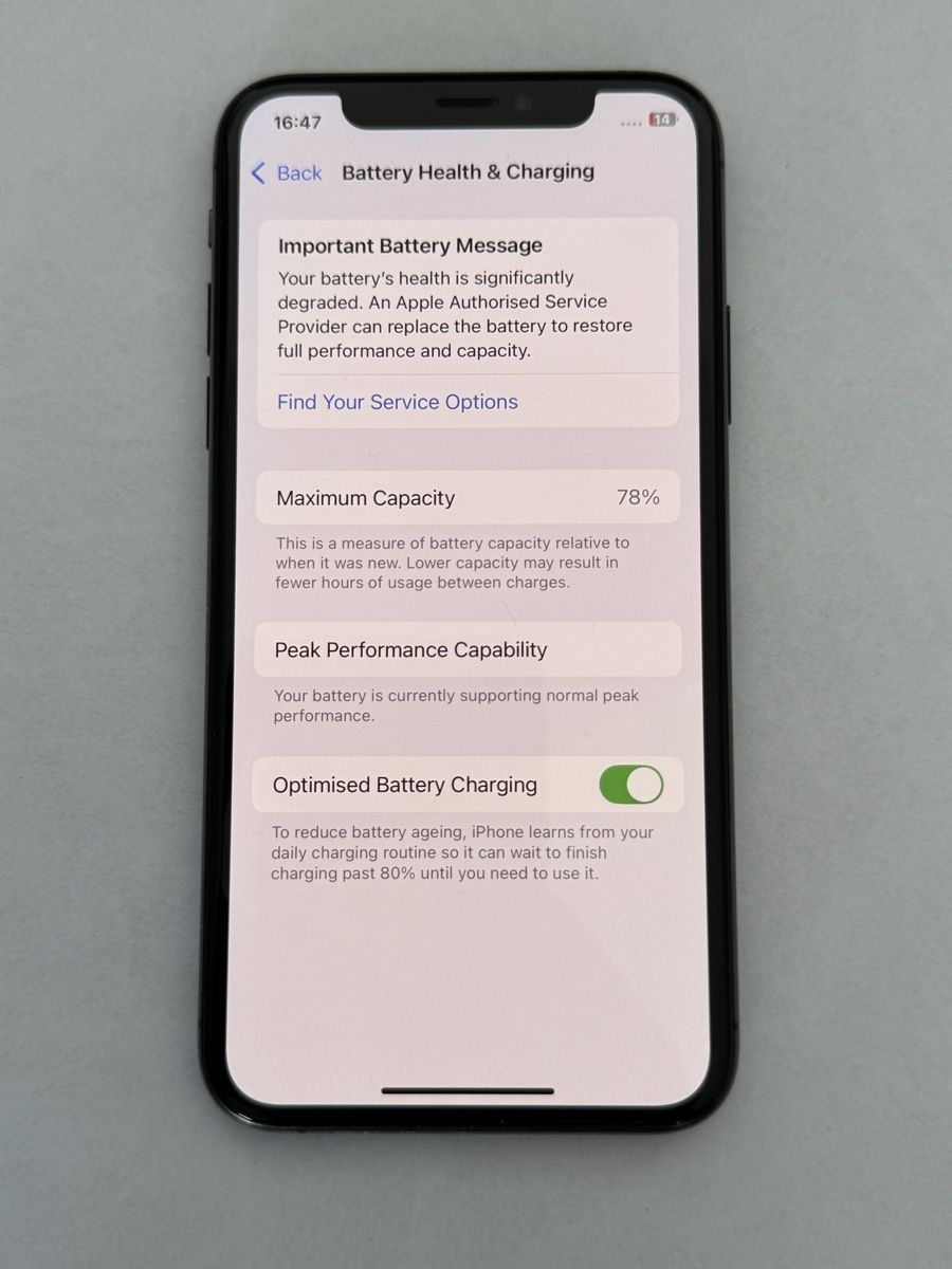 Apple Telefoni cellulari / Smartphones: iPhone XS 64 gb – Usato da Genève venduto da kaldwin 3