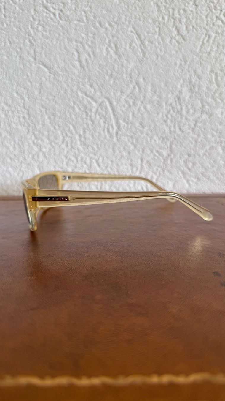 Prada Occhiali & Lenti: Lunettes de soleil Prada – Nuovo (secondo la descrizione) da Bulle venduto da Math2601 1