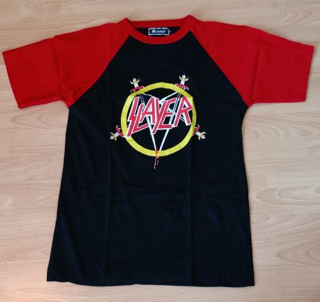 Slayer - Unholy Alliance Tour Europe 2004 - Vintage Shirt