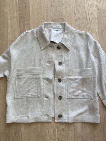 Fabrikneue Tom Tailor Hemdjacke, Gr. 38 