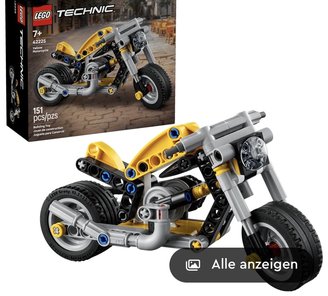 Lego Spielzeuge: Lego Motorrad – Neu und originalverpackt aus Stäfa von Exclusive0 1