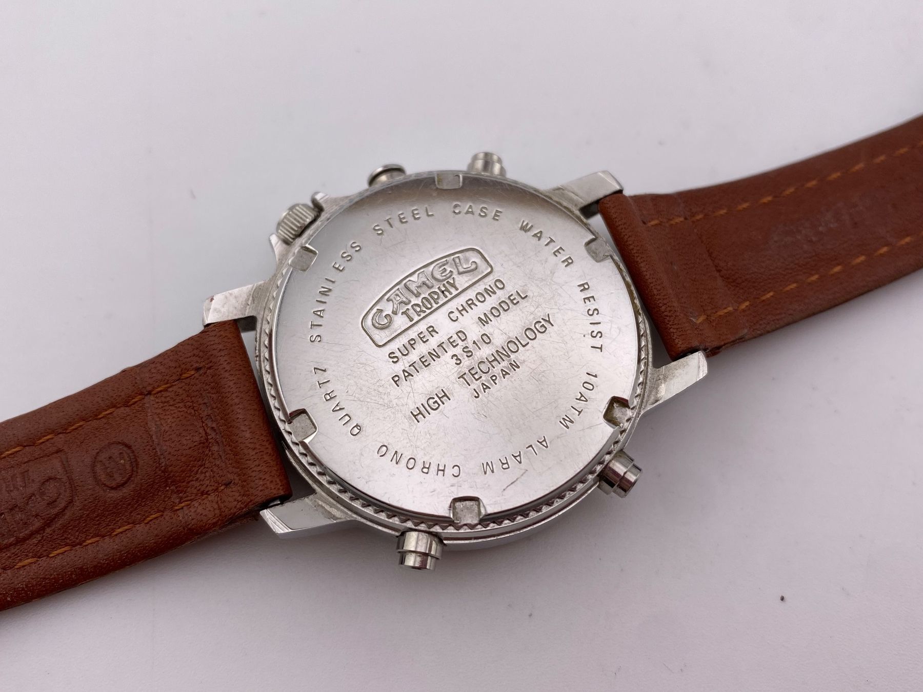 Camel Orologi: CAMEL Herrenuhr – Usato da Biel/Bienne venduto da MrP_WatchesBiel 4