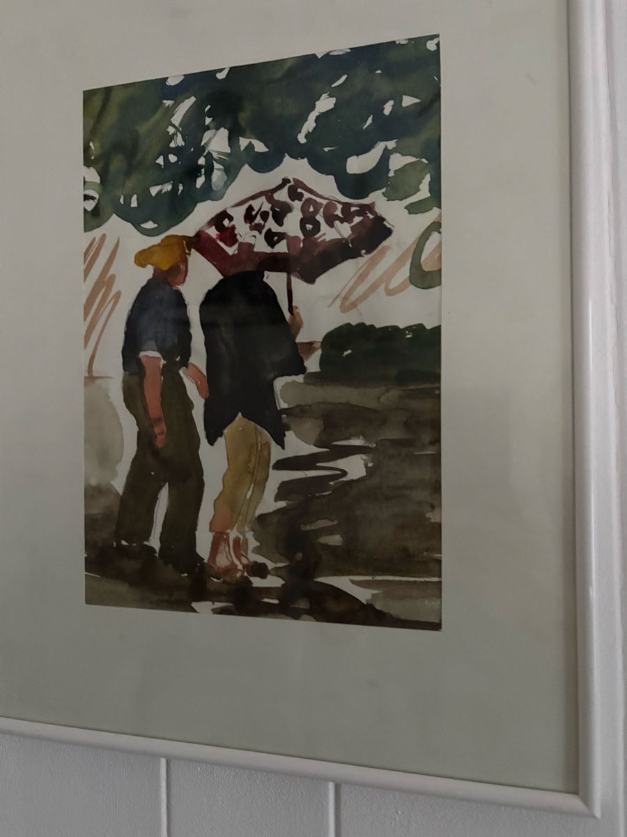 Gemälde: Trois peintures scènes de vie – Gebraucht aus Estavayer-le-lac von kmorosini 2