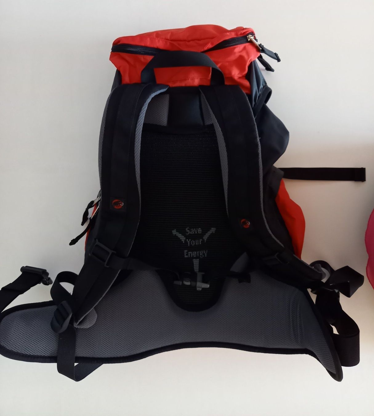 Mammut Zaini: Mammut Rucksack Simplon II RC rot – Usato da Effretikon venduto da Ricardo0830 1