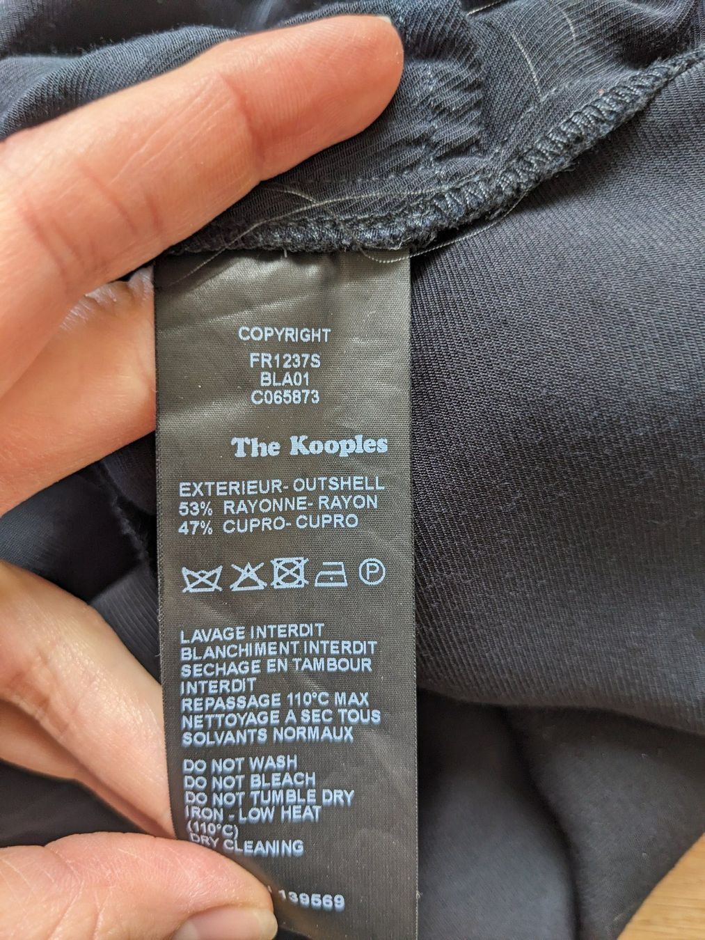 Kooples Kleider: The Kooples Sport Kleid M – Gebraucht aus Lengnau AG von Nathi88 3