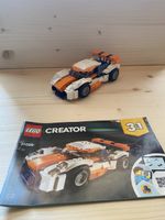 LEGO Creator voiture de course 31089