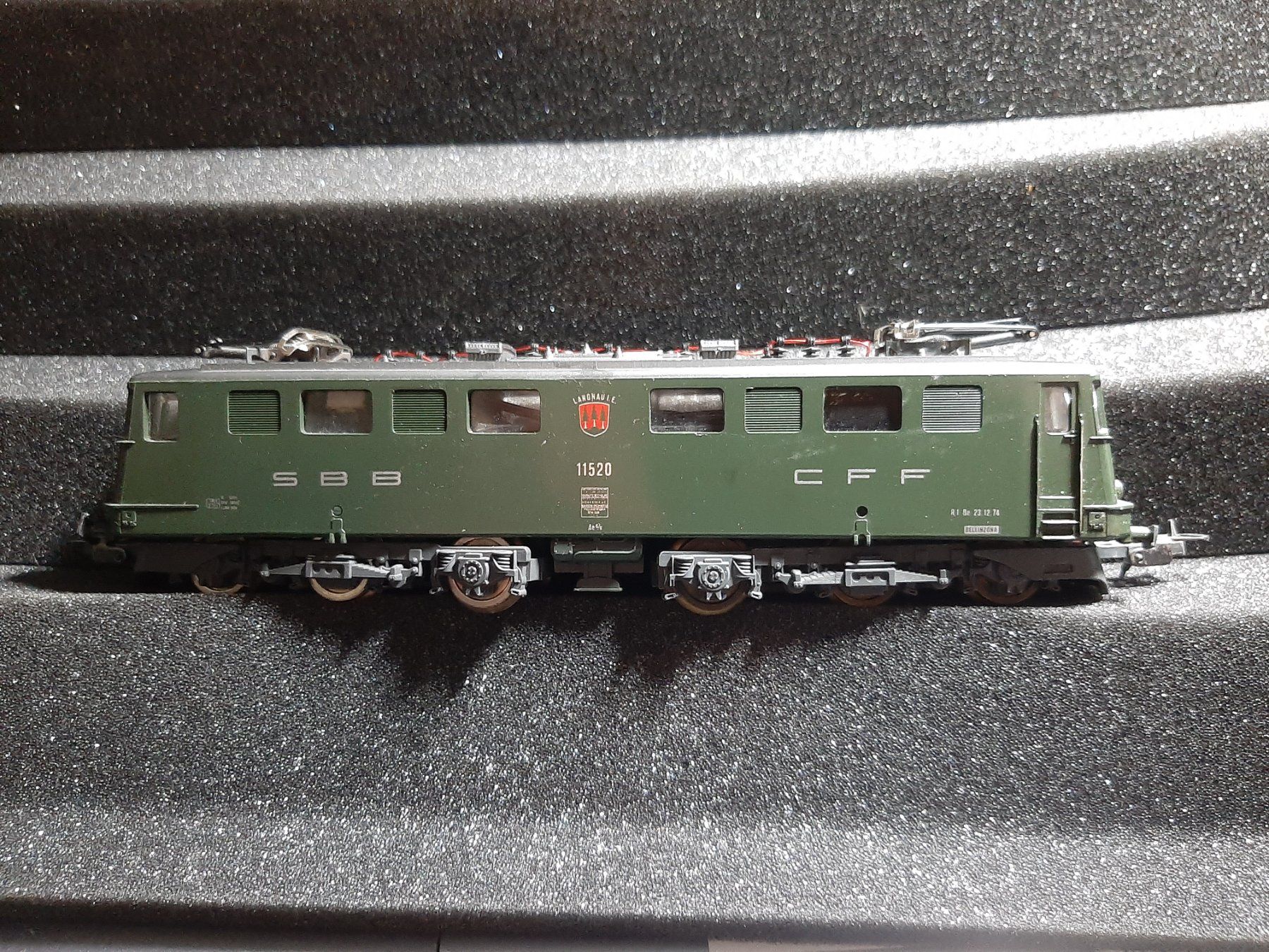 Lima Modellini di ferrovie: LIMA LANGNAU I.E. 11520 REF 9 – Usato da Avully venduto da RIVALIS