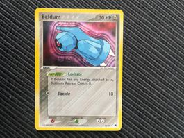 Pokemon Beldum Reverse Holo Rare EX Hidden Legends