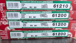 LGB Gleisbett Weichen Radius 1