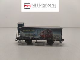 Märklin 48215 Sondermodell Kühlwagen mit Bremserhaus AC OVP