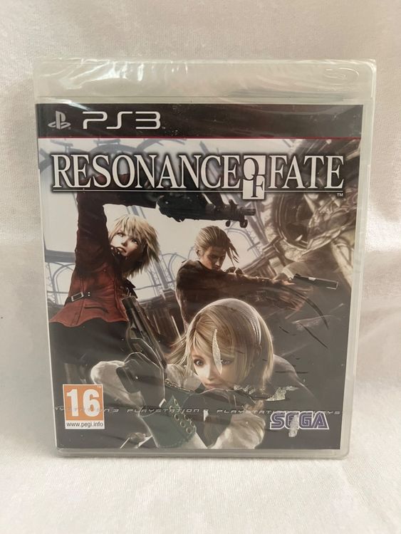 Jeu Resonance Of Fate - Version PS3 VF Intégrale - État Comme Neuf