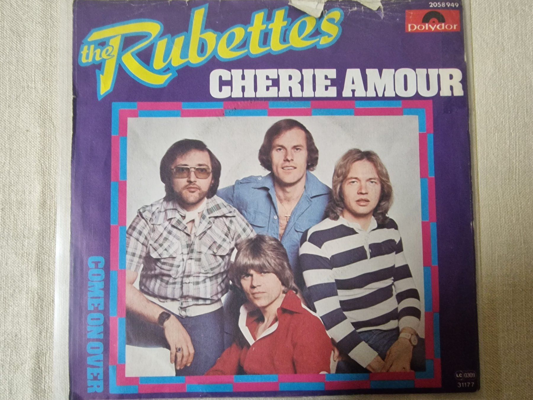 Schallplatten: The Rubettes Single – Come On Over – Gebraucht aus Root von atelier22 1