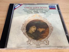 W1 Great Love Duets Célèbres Duos D'Amour Grosse Liebesduett