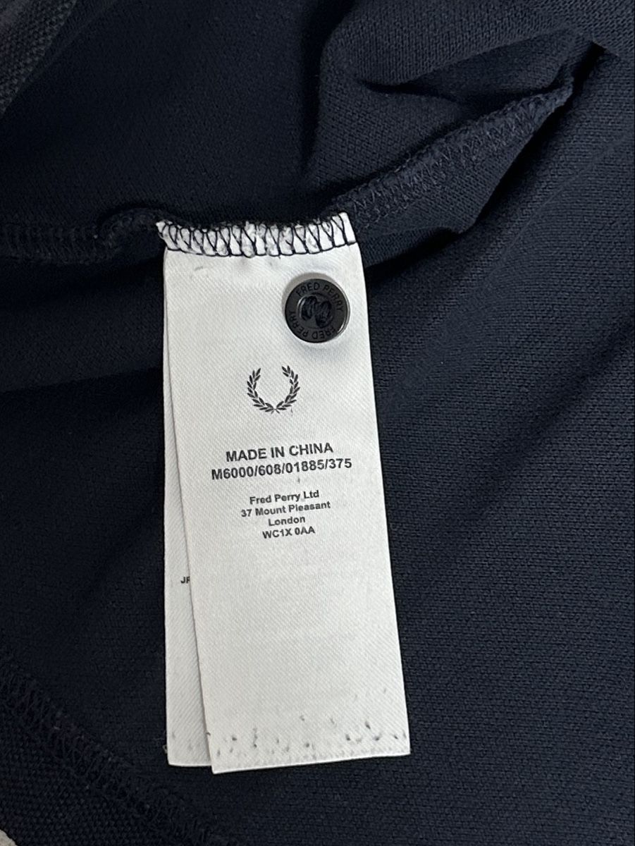 Fred Perry Polo-Shirts: Fred Perry Poloshirt Grösse M – Gebraucht aus Maienfeld von tobeyl2020 4