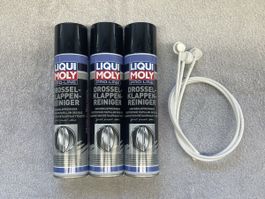 3x LIQUI MOLY Drosselklappenreiniger 400ml