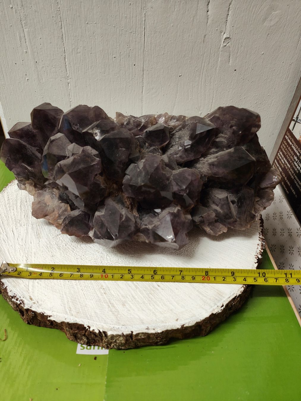 Mineralien & Heilsteine: Amethysts aus Uruguay Crystal - 6.2Kg – Gebraucht aus Nesselnbach von Vig0_al 7