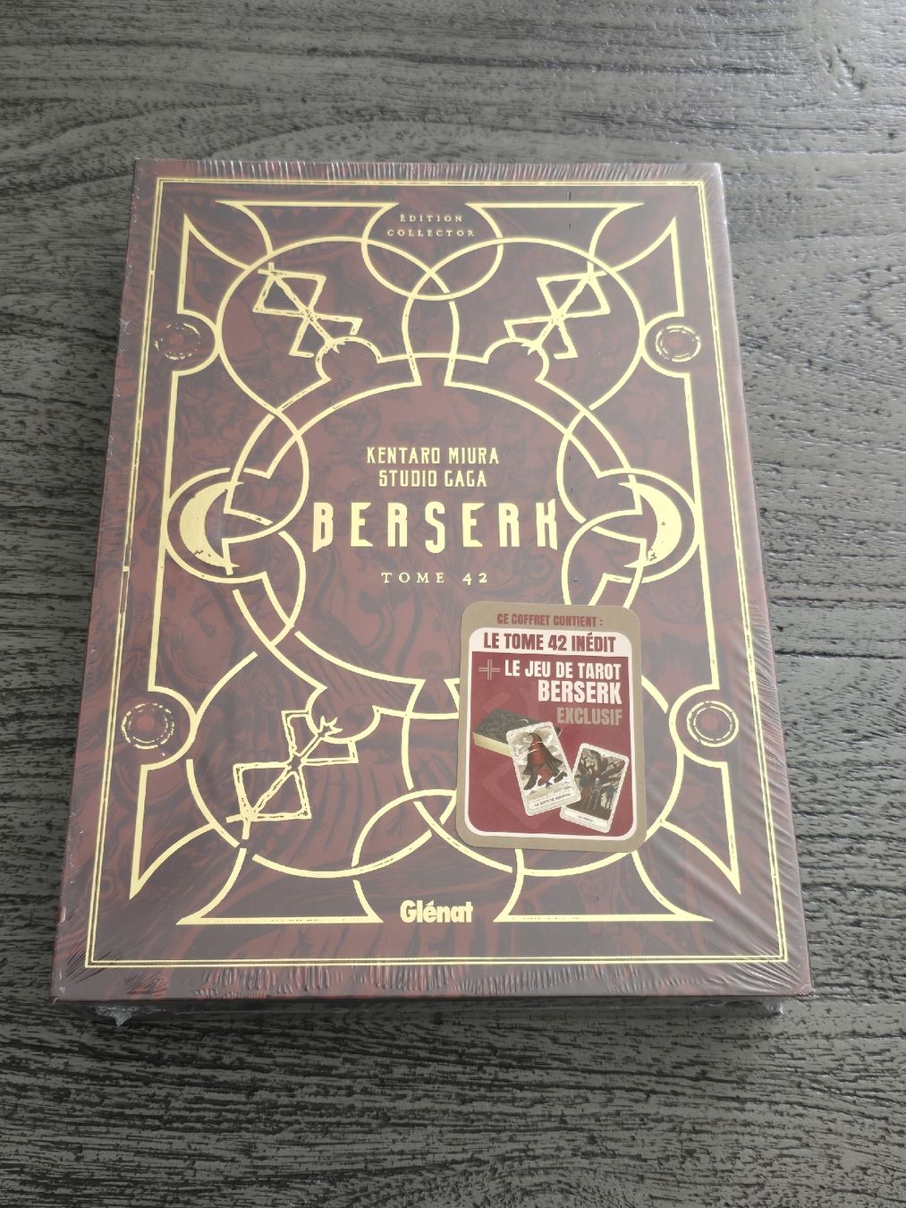 Fumetti: Berserk Tome 42 Edition Collector – Nuovo e nell'imballaggio originale da Bercher venduto da N3cros