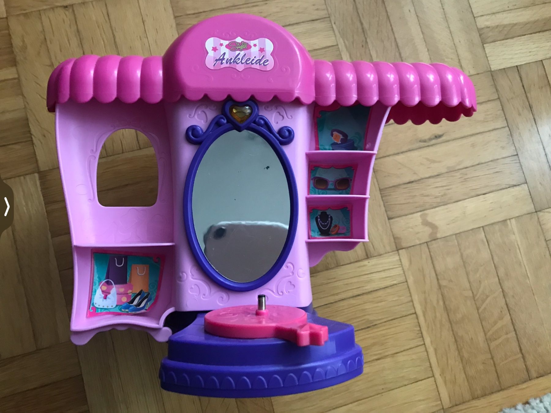 Vtech Giocattoli: Flipsies Stylas Salon und Ankleide – Difettoso da Emmenbrücke venduto da Hathor123 1