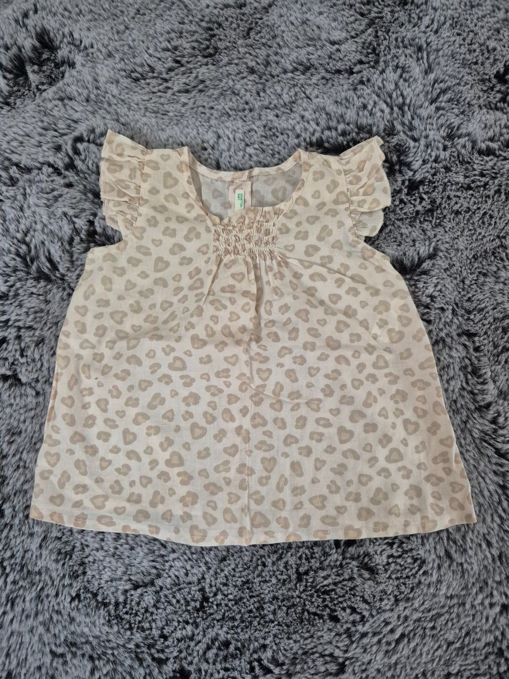 Benetton Camicette, T-shirt & Top: Leichte Sommer Tunika Gr. 68 – Usato da Widnau venduto da KleineHonigblume