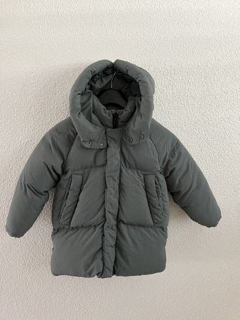 Gerne getragene Gr.110/116  Zara Winter Jacke 
