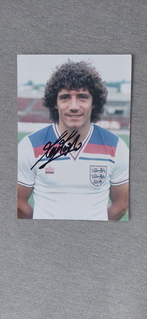 Autographes: Autogramm Kevin Keegan – D'occasion à Schmerikon par Olympia04